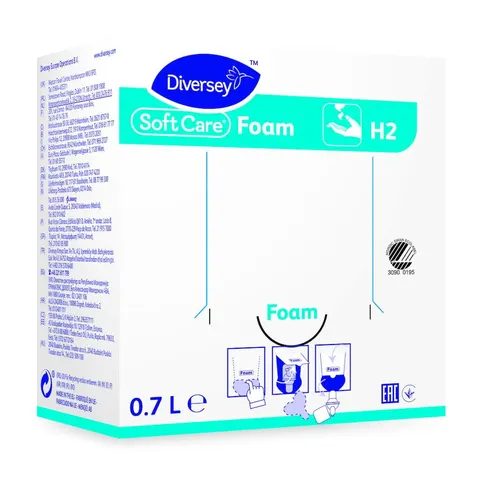 DIVERSEY Soft Care Foam Soap łagodne mydło do mycia rąk w formie piany 700ml