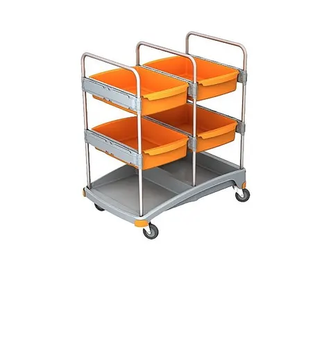 Zestaw do sprzątania z kuwetami Splast TSZ-0015