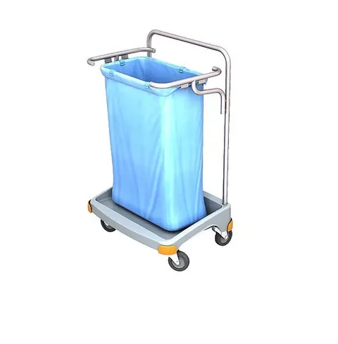 Pojedynczy wózek na odpady 1x120L Splast TSO-0001