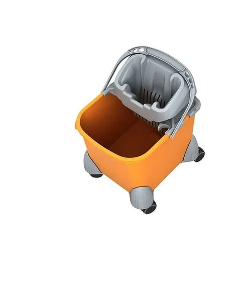 Wiadro 20L na kółkach z wyciskarką Splast PIKO TSPK-0003