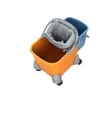 Wiadro 20L na kółkach z wyciskarką i wiaderkiem 6L Splast PIKO TSPK-0004