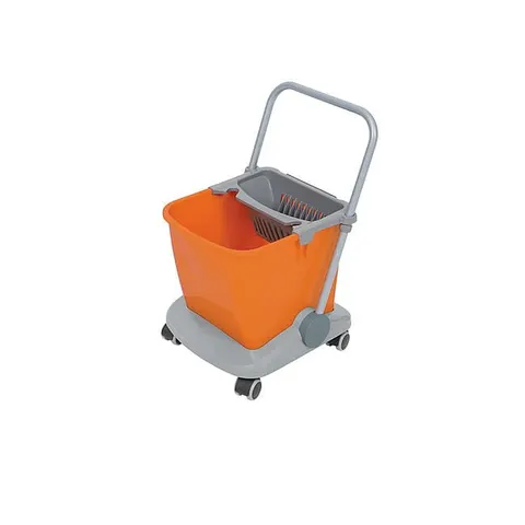 Wiadro 25L na kółkach z wyciskarką Splast MIKRO IV TS-0018