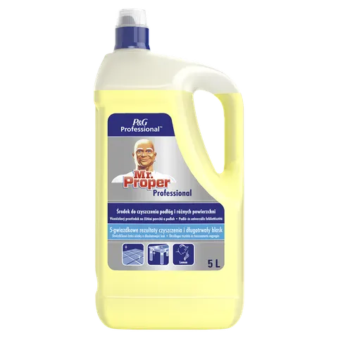 Mr Proper Lemon uniwersalny płyn czyszczący 5L