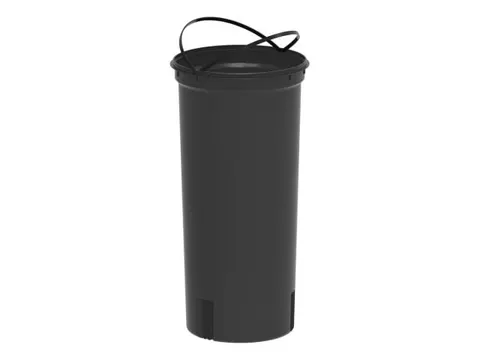 Wiadro plastikowe do koszy 30L Alda 654