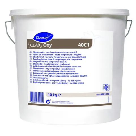 Clax Oxy 40C1 wybielacz na bazie nadtlenków 10 kg 100987452