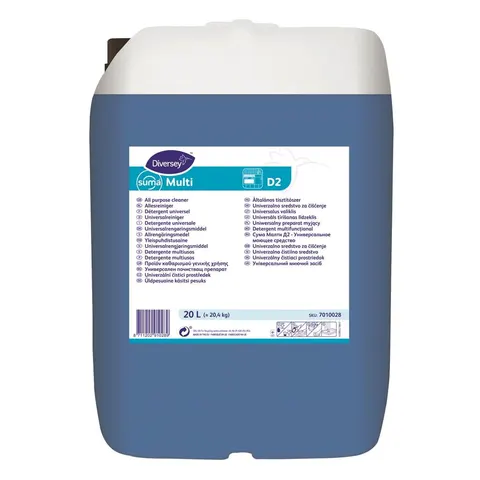 Suma Multi D2 uniwersalny preparat myjący 20 L 7010028
