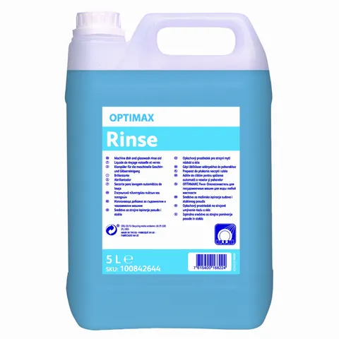 Optimax Rinse 5L preparat do płukania naczyń