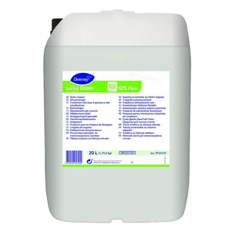 Suma Drain GTS Plus preparat do udrożniania kanalizacji 20 L 7514131