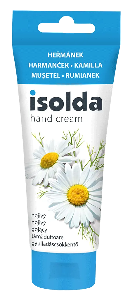 Isolda rumianek z olejem arganowym, krem gojący 100 ml