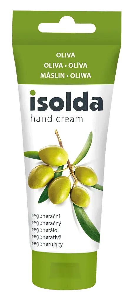 Krem do rąk ISOLDA Oliwka