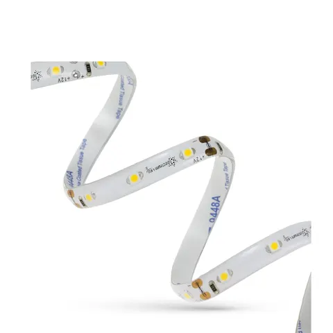 Pasek LED 24w/5m 3528 60led/1m CW 2 LATA ECO 1M (rolka 5M) W Silikonie