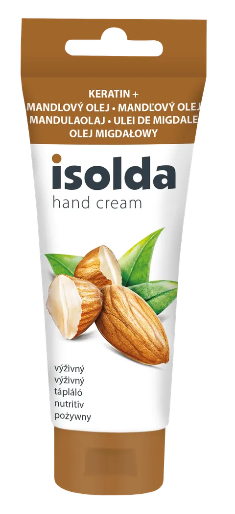 Isolda keratyna z olejkiem migdałowym, krem pożywny 100 ml