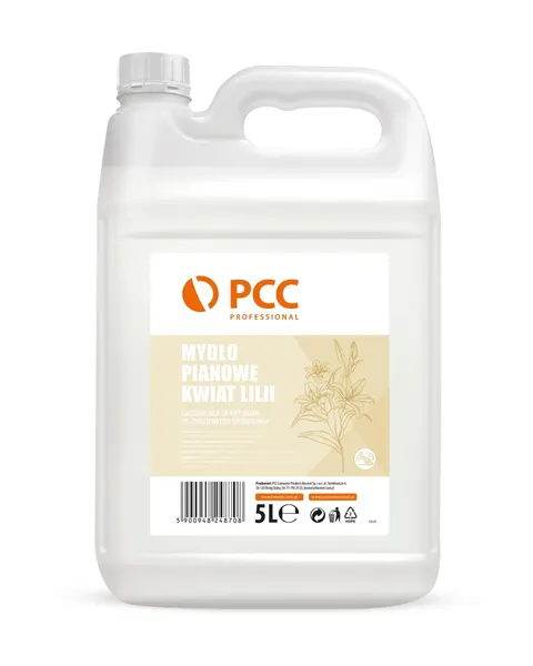 PCC Professional mydło w pianie kwiat lilii 5L