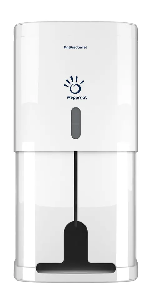 Pojemnik na papier toaletowy bez gilzy Papernet Full Tech 416154 biały