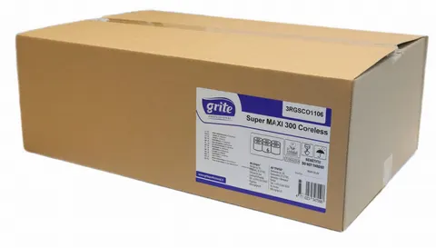 Ręczniki w roli maxi 300 m celuloza 1 warstwa opak. 6 szt. grite Super Maxi 300 Coreless