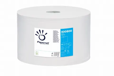 Czyściwo papierowe 740,95 m celuloza 2 warstwy opak. 1 szt. Papernet 400800