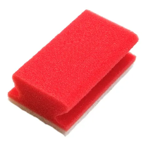 Zmywak profesjonalny z białym padem 15x6 cm Diversey 7515479