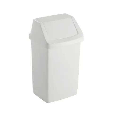 Kosz na śmieci CLICK IT 25L uchylny CURVER biały /28082/