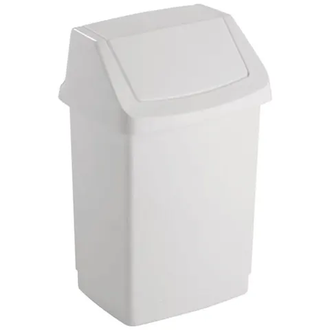 Kosz na śmieci 50l CURVER biały /154792/