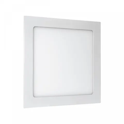 Algine ECO 12W CW 230V 120st IP20 IK06 170x170x22mm BiaŁy Kwadrat. Podtynkowa &