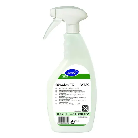 Divodes FG VT29 preparat dezynfekcyjny na bazie alkoholu 750 ml 100880422