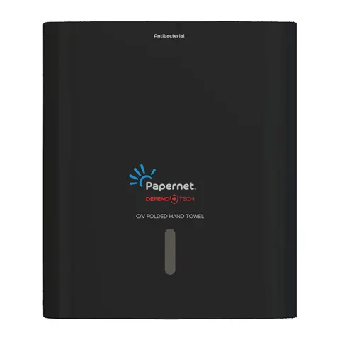 Pojemnik na ręczniki składane ZZ Papernet 417204 czarny