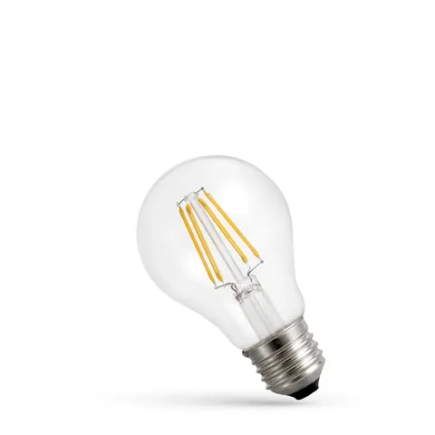 LED GLS E-27 230V 4W COG WW Clear Spectrum