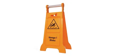 Tablica ostrzegawcza polska Splast TABL-0001