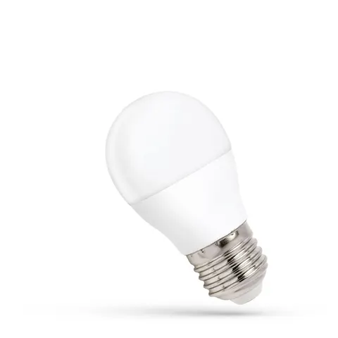 LED Kulka E-27 230V 8W WW Spectrum