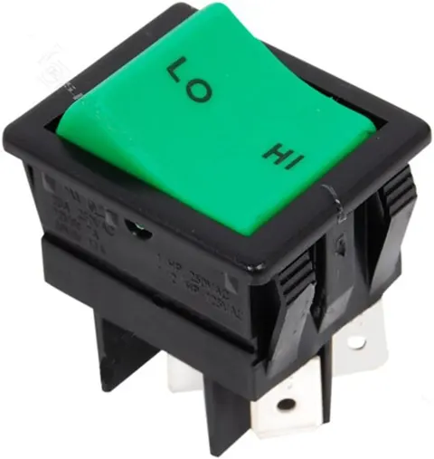Włącznik zielony Hi/Lo Numatic 220243