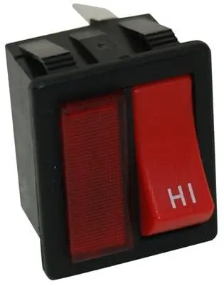 Włącznik czerwony Hi/Lo Numatic 221102