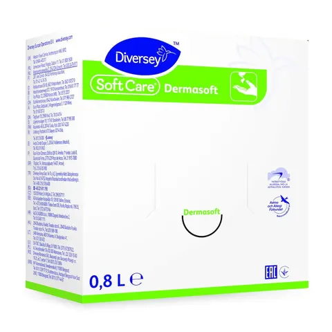 Soft Care Dermasoft krem pielęgnacyjno-ochronny do rąk i ciała 800ml
