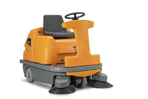 TASKI balimat 6500 7524911 samojezdna, bateryjna zamiatarka do dużych powierzchni