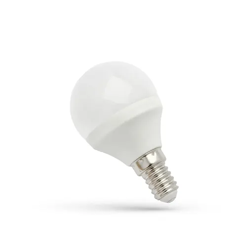 LED Kulka E-14 230V 6W NW Spectrum