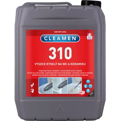 Cleamen 310 żel do gruntownego mycia toalet 5 L