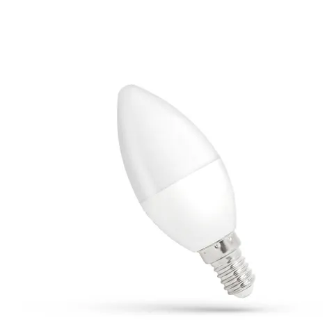 LED Świecowa E-14 230V 6W CW Dimmable Spectrum