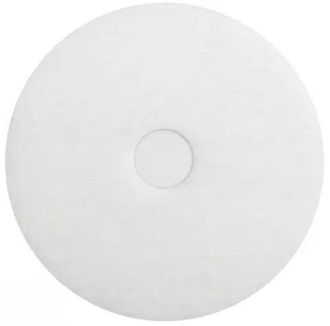 Pad 8" 203 mm do polerowania biały