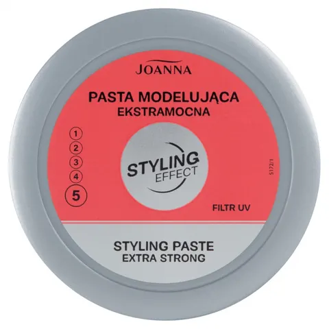 JOANNA STYLING EFFECT Pasta modelująca EKSTRA STRONG, 90 g