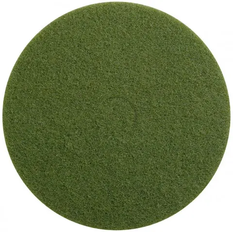 Pad 18" 457 mm do bieżącego czyszczenia zielony