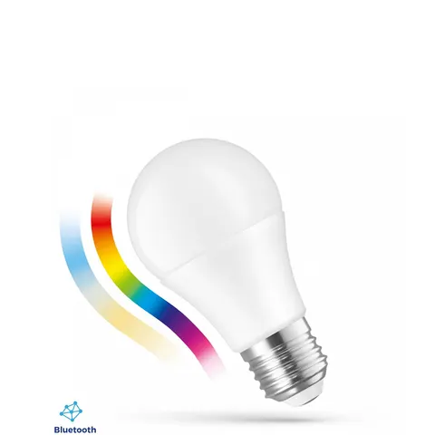 LED GLS 8,5W E-27 230V Rgbw+cct+dim BTM Spectrum Smart Easy Smart