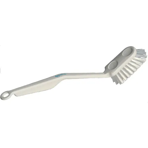 Szczotka do naczyń długa 28,5 cm z włosiem białym 7522460