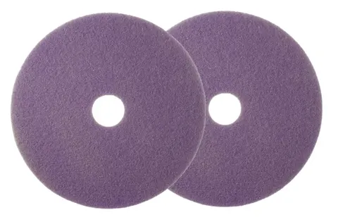Pad Diamentowy Fioletowy Twister by DI 17" (43 cm) - 2 szt.