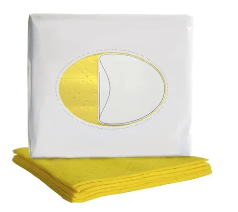 Ścierki uniwersalne Profix żółte 32 x 36 cm opak. 32 szt.