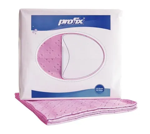 Ścierki uniwersalne Profix czerwone 32 x 36 cm opak. 32 szt.