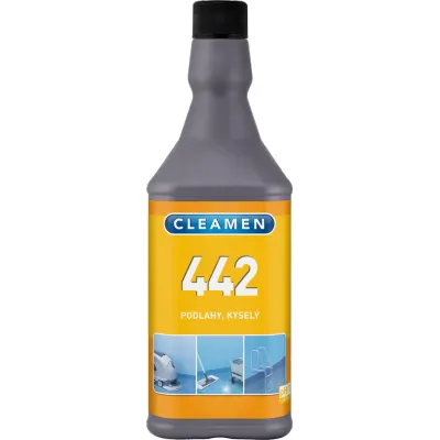 Cleamen 442 kwaśny preparat do mycia podłóg 1 L
