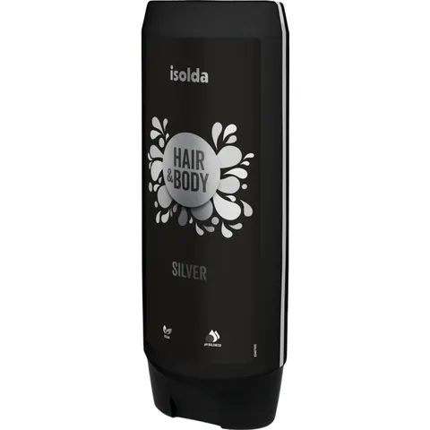 Isolda Silver Line luksusowy szampon pod prysznic do włosów i ciała 550 ml