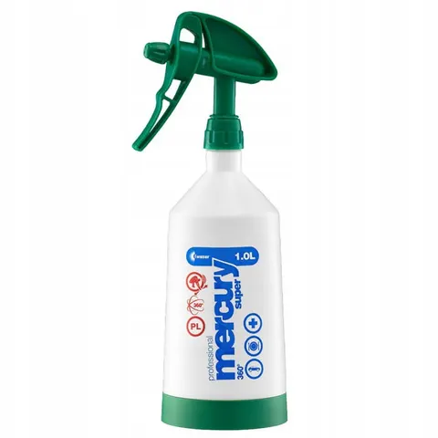 Opryskiwacz Mercury Super 360 PRO+ 1 L zielony