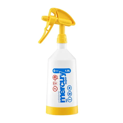 Opryskiwacz Mercury Super 360 PRO+ 1 L żółty