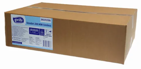 Ręczniki w roli mini 200 m białe 1 warstwa opak. 6 szt. grite Standart 200 MINI Coreless