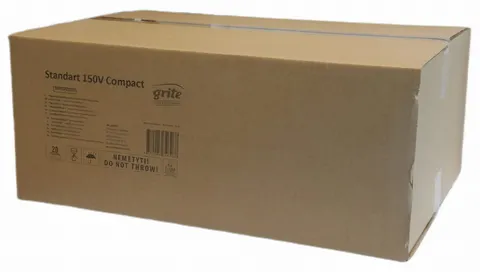 Ręczniki składane ZZ białe 2 warstwy opak. 3000 listków grite Standart 150V Compact